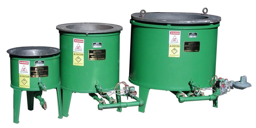 Round Lead Melting Pot Charles A. Hones, Inc.