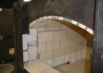 Insulating Fire Brick Sprung Arch